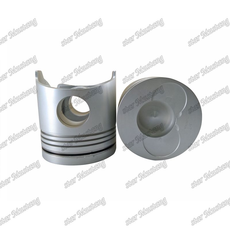 المكبس 8DC11 ME093426 غرفة الاحتراق 64mm حلقة الزيت 4mm لقطع غيار محرك Mitsubishi