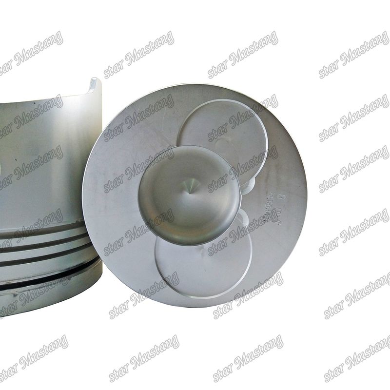 المكبس 8DC11 ME093426 غرفة الاحتراق 64mm حلقة الزيت 4mm لقطع غيار محرك Mitsubishi