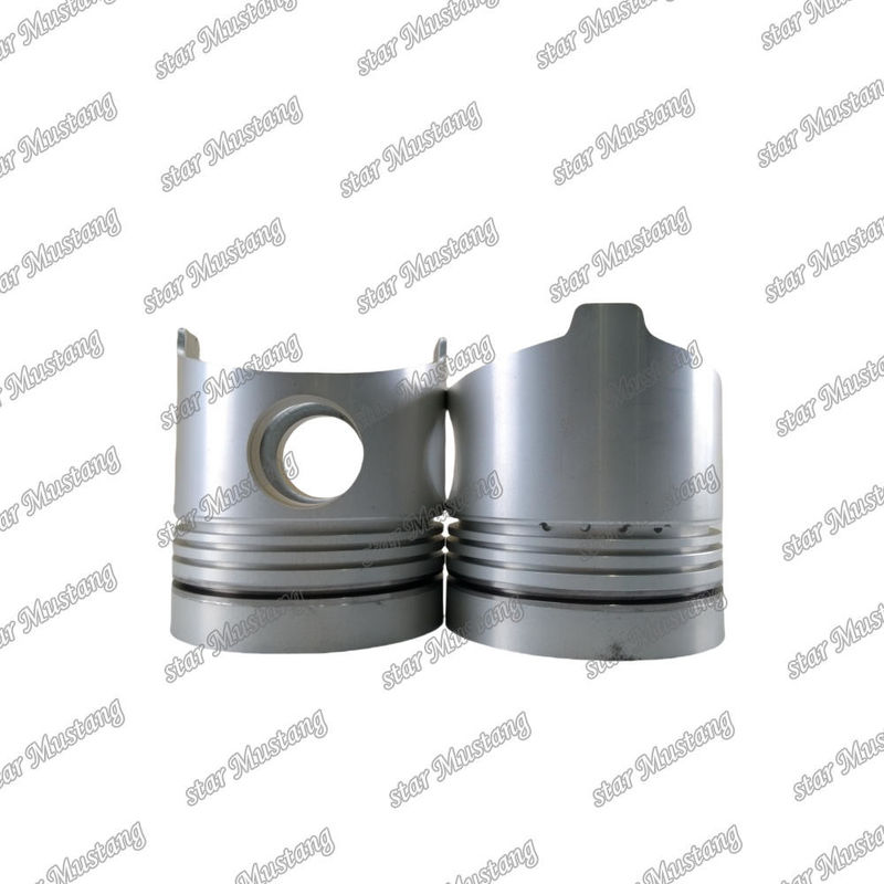 البستون 8DC91 ME092922 غرفة الاحتراق 76mm حلقة النفط 5mm لقطع غيار محرك Mitsubishi