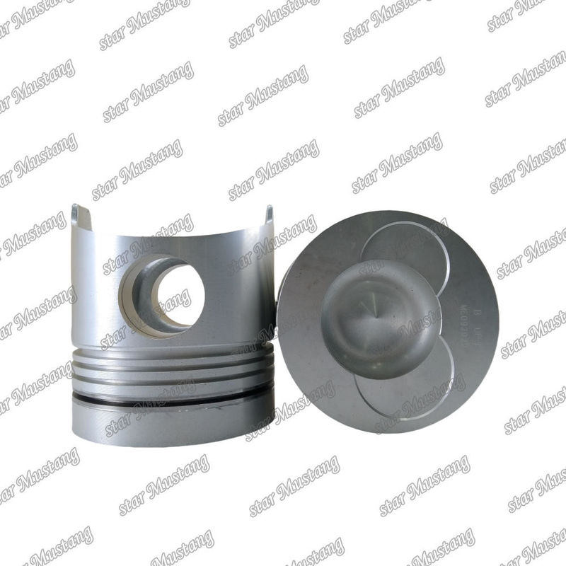 البستون 8DC91 ME092922 غرفة الاحتراق 76mm حلقة النفط 5mm لقطع غيار محرك Mitsubishi