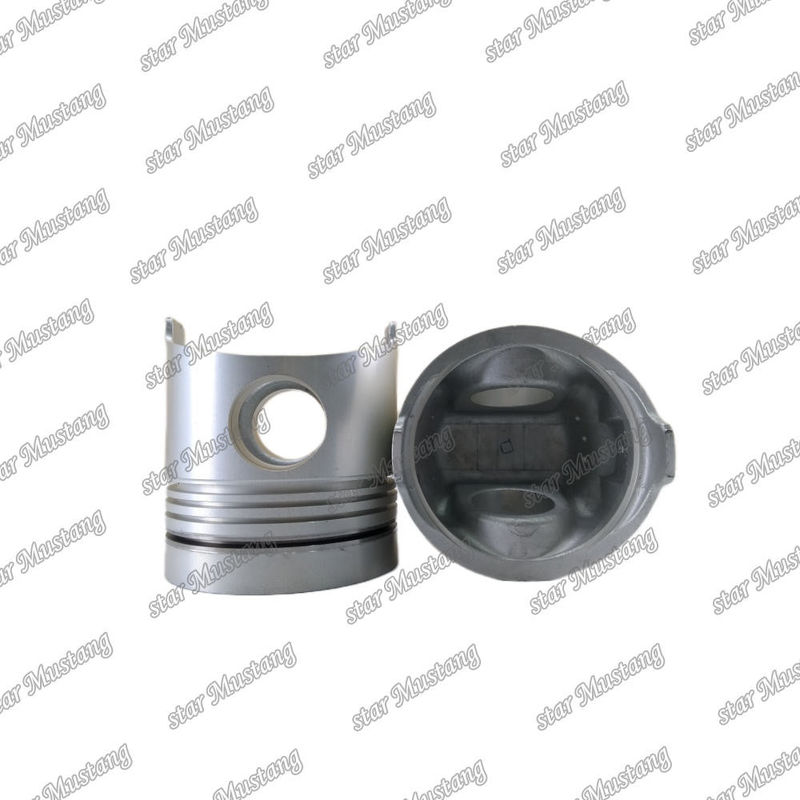 البستون 8DC91 ME092922 غرفة الاحتراق 76mm حلقة النفط 5mm لقطع غيار محرك Mitsubishi