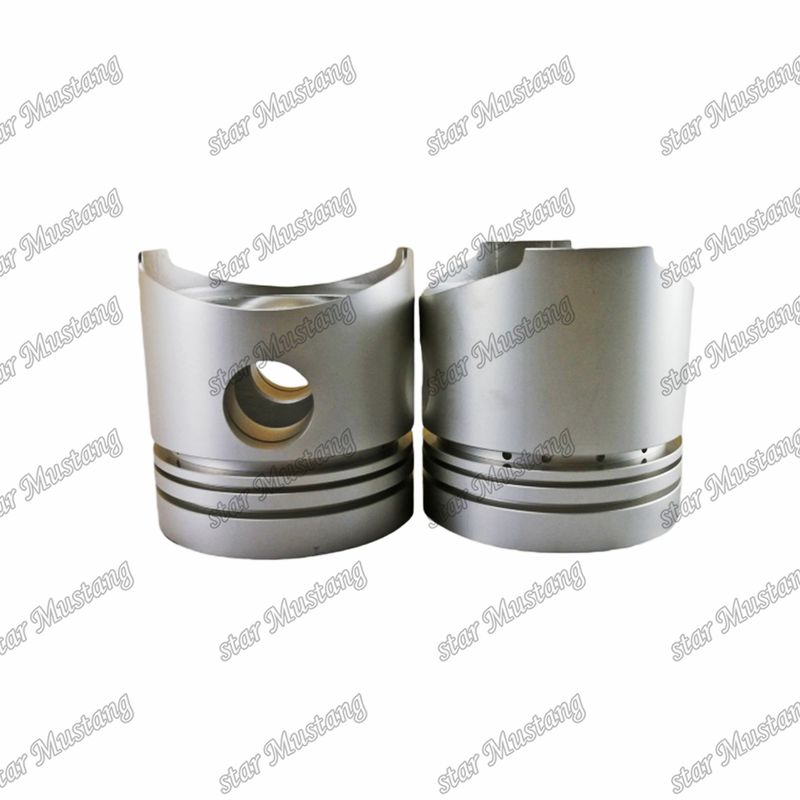 المكبس S4E2 S6E2 98mm قطر 98mm ارتفاع 34417-54100 لميتسوبيشي محرك قطع غيار