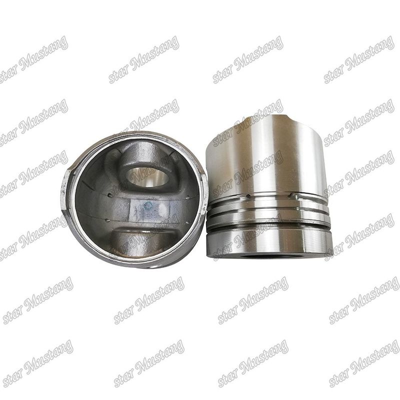 البستون NE6TA غرفة الاحتراق 54mm ثقب دبوس 38mm 12011-95114 لجزء احتياطي من محرك نيسان