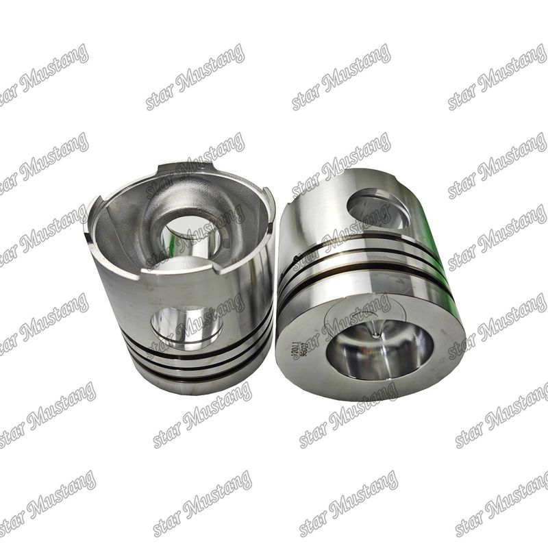 البستون PD6 12011-9007 غرفة الاحتراق 69mm ارتفاع 132mm قطر 125mm لأجزاء احتياطية محرك نيسان