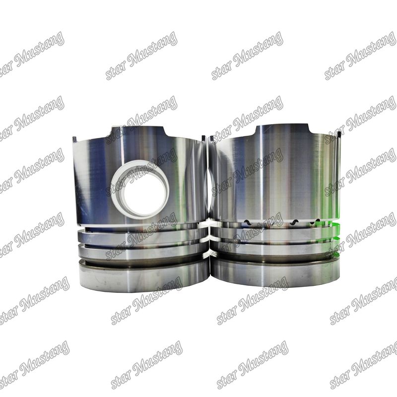 البستون PD6 12011-9007 غرفة الاحتراق 69mm ارتفاع 132mm قطر 125mm لأجزاء احتياطية محرك نيسان