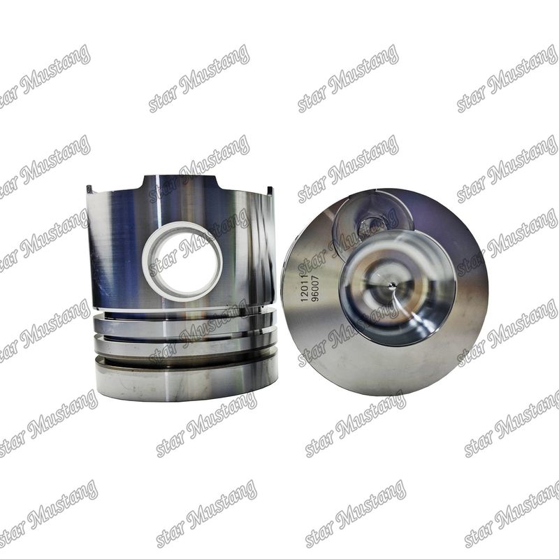 البستون PD6 12011-9007 غرفة الاحتراق 69mm ارتفاع 132mm قطر 125mm لأجزاء احتياطية محرك نيسان
