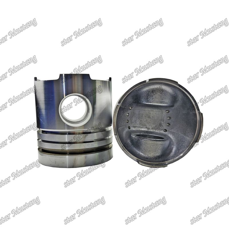 البستون PD6 12011-9007 غرفة الاحتراق 69mm ارتفاع 132mm قطر 125mm لأجزاء احتياطية محرك نيسان