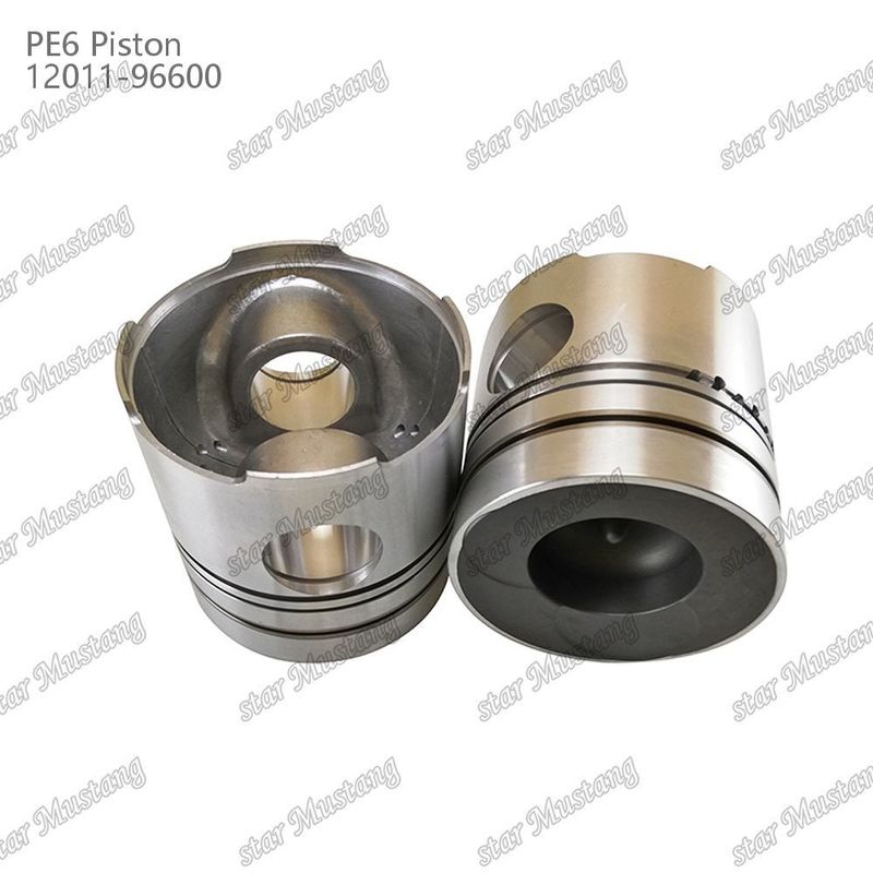 مسدس PE6 حلقة زيت الأندود 4mm صمام مزدوج الطباعة 12011-96600 لجزء احتياطي محرك نيسان