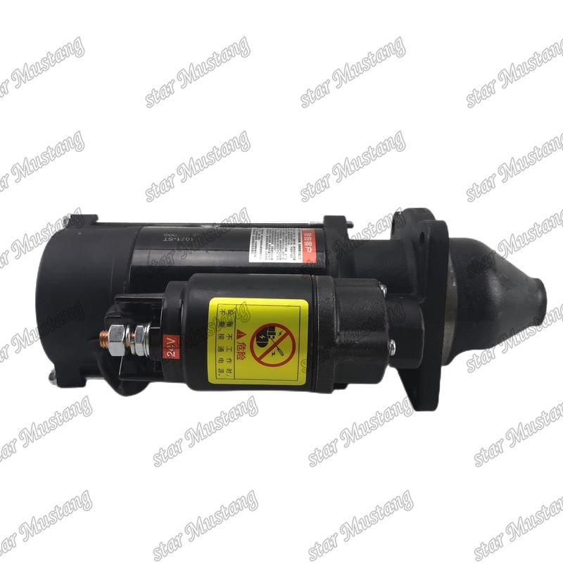 C4.4 محرك بداية المحرك QD2513B E313 24V 10T 2873K607 11132229 11132369 لأجزاء احتياطية محرك Caterpillar