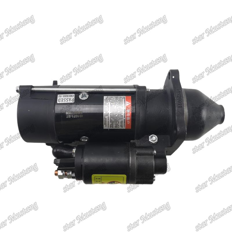 C4.4 محرك بداية المحرك QD2513B E313 24V 10T 2873K607 11132229 11132369 لأجزاء احتياطية محرك Caterpillar