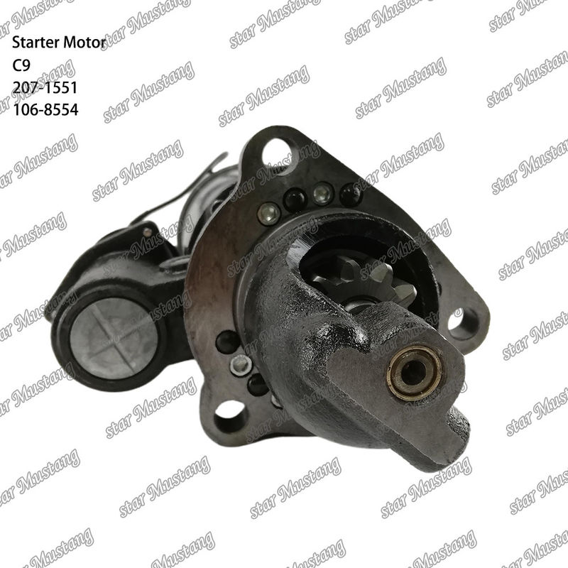 محرك بداية المحرك C9 11T 207-1551 106-8554 لأجزاء احتياطية محرك Caterpillar