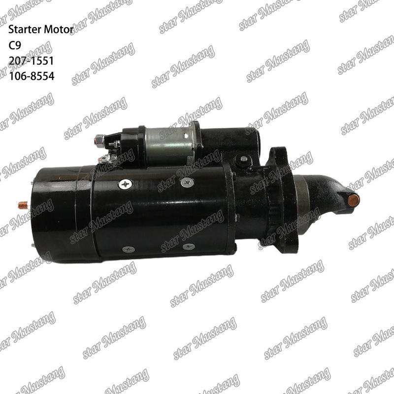 محرك بداية المحرك C9 11T 207-1551 106-8554 لأجزاء احتياطية محرك Caterpillar
