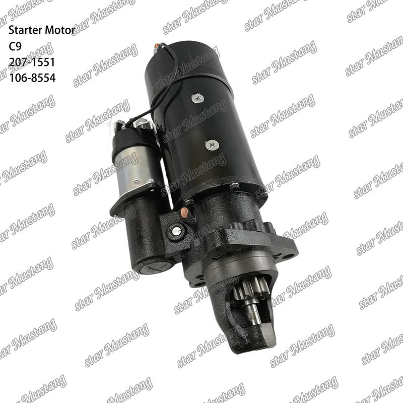 محرك بداية المحرك C9 11T 207-1551 106-8554 لأجزاء احتياطية محرك Caterpillar