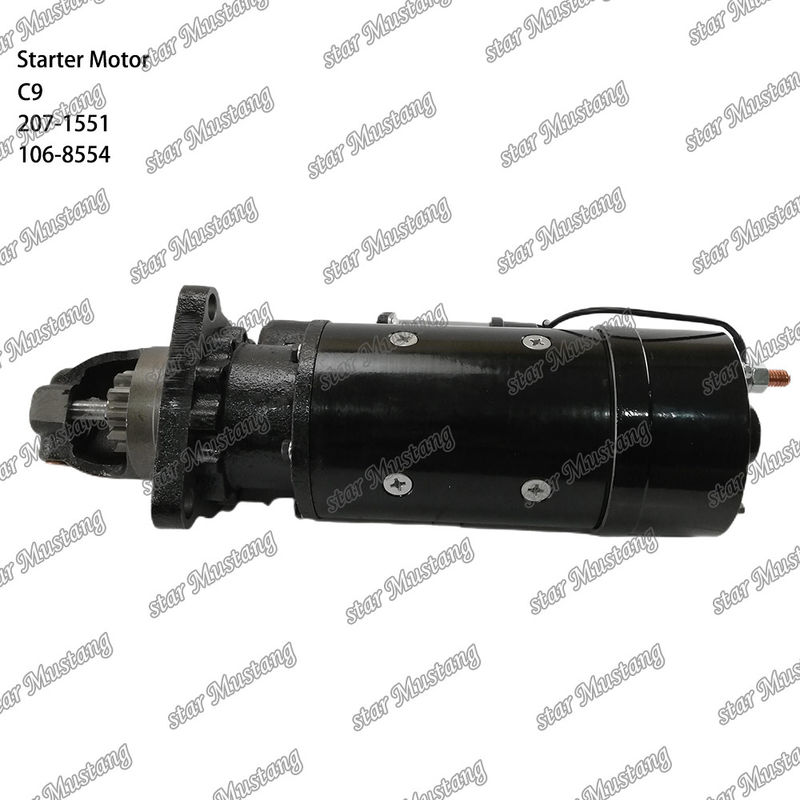 محرك بداية المحرك C9 11T 207-1551 106-8554 لأجزاء احتياطية محرك Caterpillar