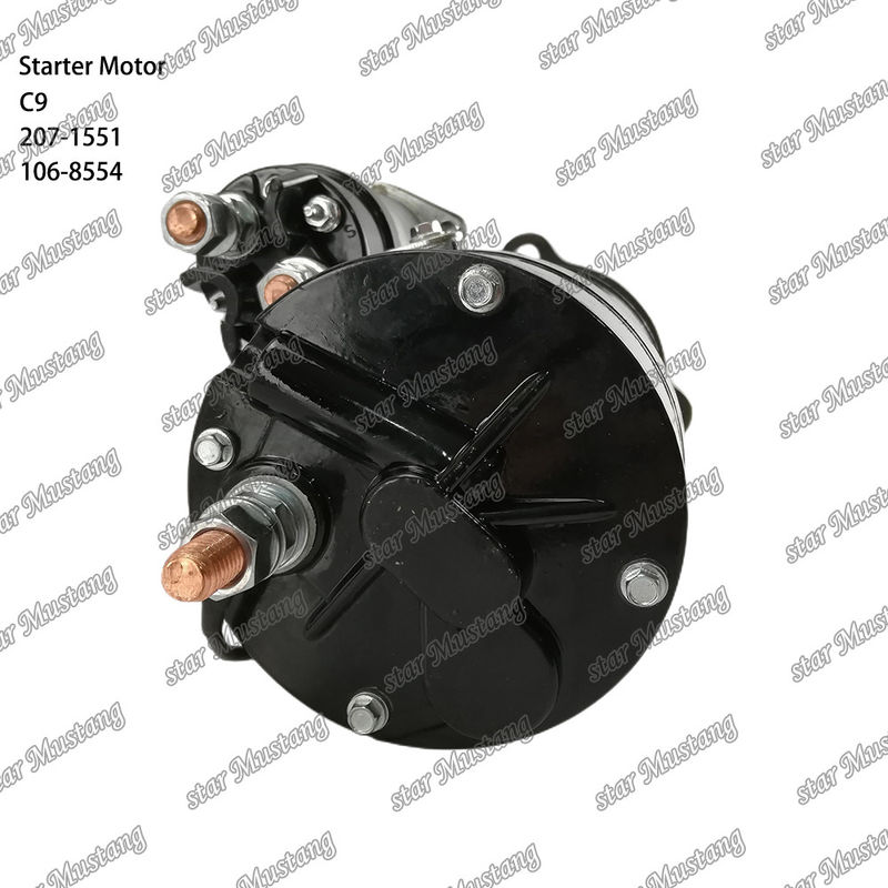 محرك بداية المحرك C9 11T 207-1551 106-8554 لأجزاء احتياطية محرك Caterpillar