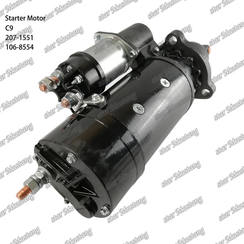 محرك بداية المحرك C9 11T 207-1551 106-8554 لأجزاء احتياطية محرك Caterpillar