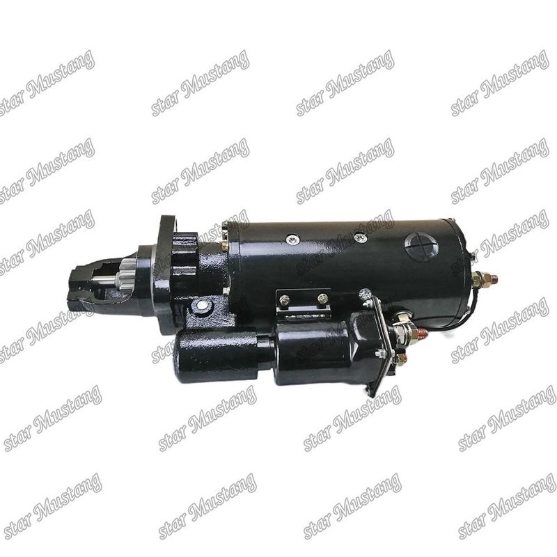 محرك بداية المحرك C13 CAT349 CAT345 24V 11T 11KW 293-4853 لأجزاء احتياطية محرك Caterpillar
