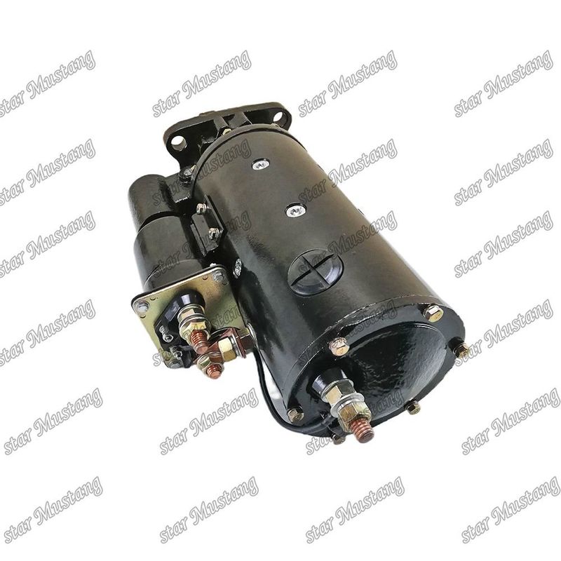 محرك بداية المحرك C13 CAT349 CAT345 24V 11T 11KW 293-4853 لأجزاء احتياطية محرك Caterpillar