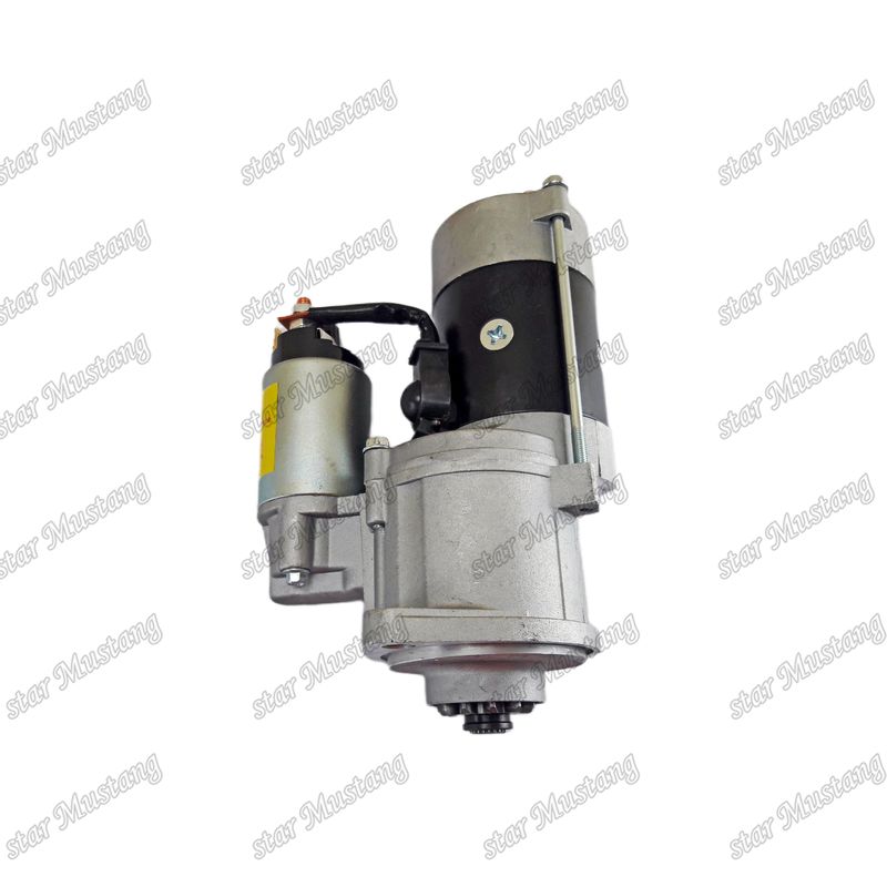 محرك بدء المحرك S4E S6K E312 24V 11T 3.5KW 34466-03101 M002T65271 34466-20102 لأجزاء احتياطية محرك Caterpillar