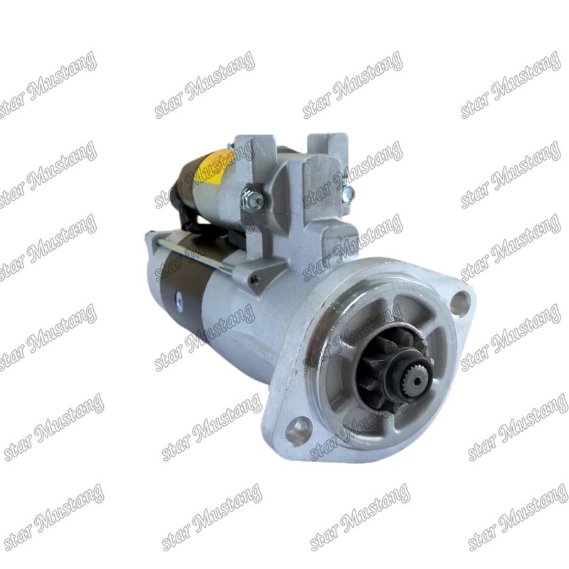 محرك بدء المحرك S4E S6K E312D 24V 10T 5.5KW 272-4774 125-2988 34766-20901 M003T5 لأجزاء احتياطية محرك كاتربيلر