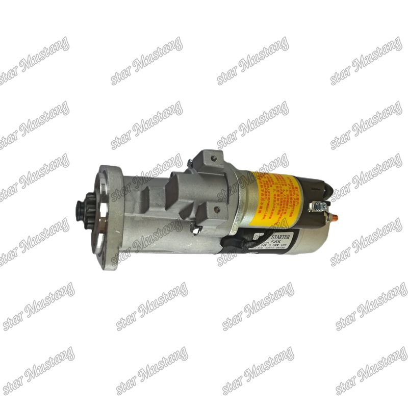 محرك بدء المحرك S4E S6K E312D 24V 10T 5.5KW 272-4774 125-2988 34766-20901 M003T5 لأجزاء احتياطية محرك كاتربيلر
