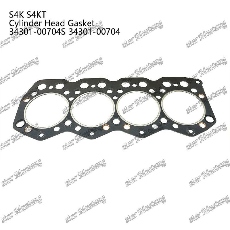 غطاء رأس الاسطوانة S4K S4KT 34301-00704S 34301-00704 لأجزاء احتياطية لمحركات Caterpillar