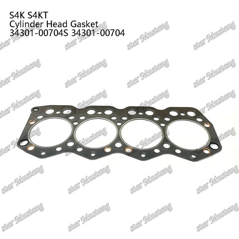 غطاء رأس الاسطوانة S4K S4KT 34301-00704S 34301-00704 لأجزاء احتياطية لمحركات Caterpillar