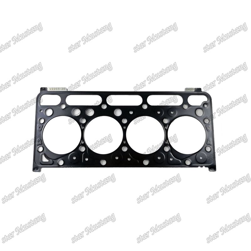 V2203 V2403 غسيل رأس الاسطوانة المعدن 1.20mm ((20) New1G790-03312 مناسب لمحرك كوبوتا