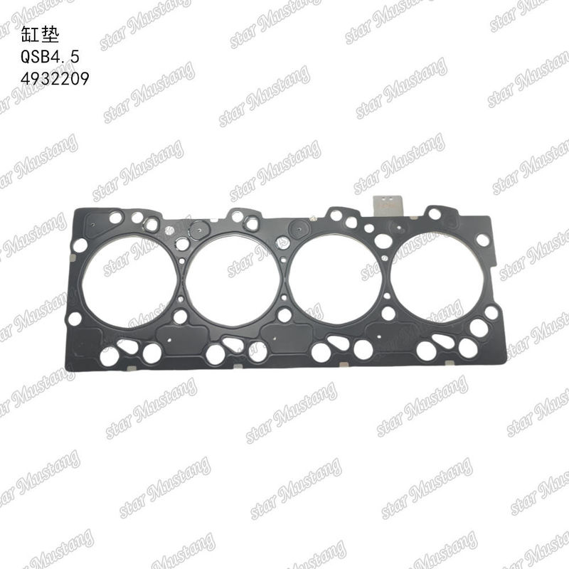 غطاء رأس الاسطوانة QSB4.5 102mm قطر الاسطوانة 4932209 لأجزاء احتياطية لمحركات كامينز