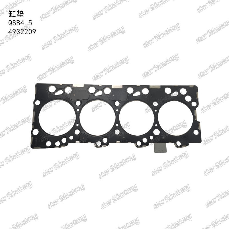 غطاء رأس الاسطوانة QSB4.5 102mm قطر الاسطوانة 4932209 لأجزاء احتياطية لمحركات كامينز