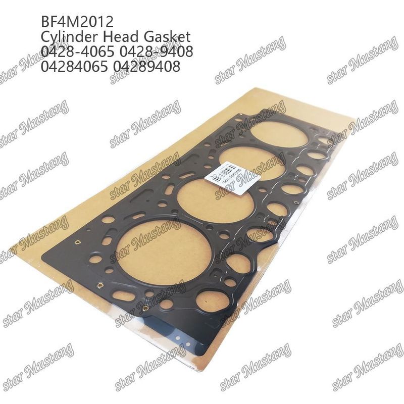 غطاء رأس الاسطوانة BF4M2012 المعدن 0428-4065 0428-9408 04284065 04289 لقطع غيار محركات Deutz