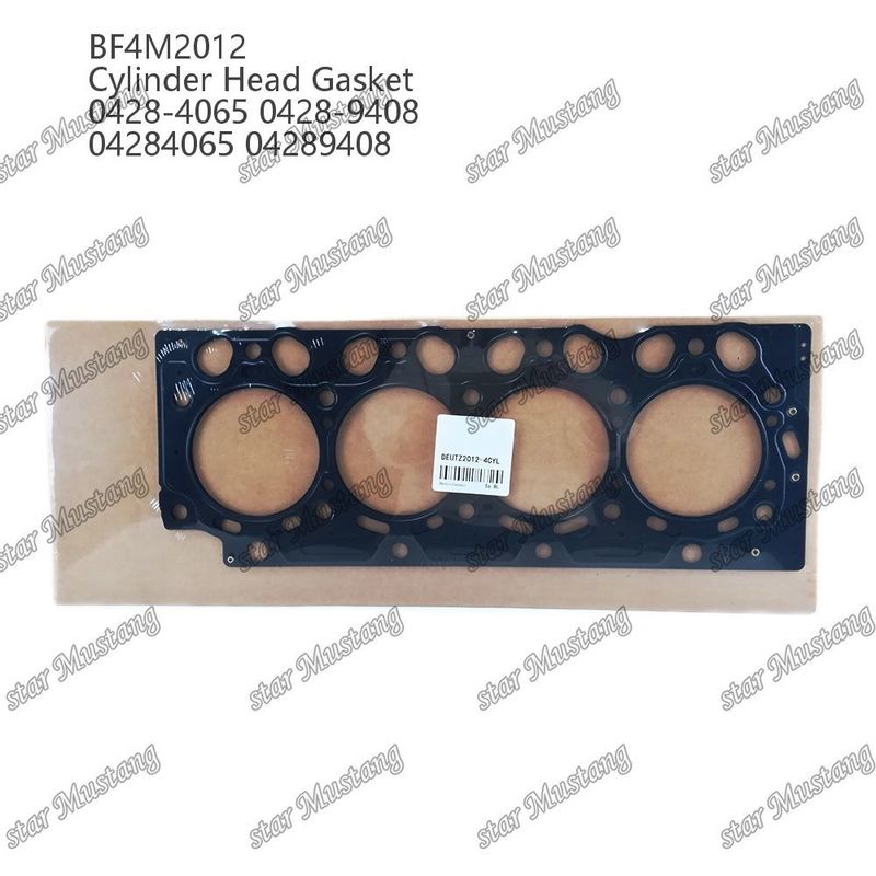 غطاء رأس الاسطوانة BF4M2012 المعدن 0428-4065 0428-9408 04284065 04289 لقطع غيار محركات Deutz