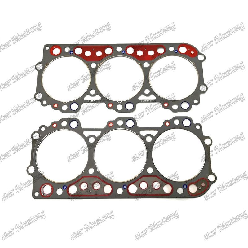 غسيل الأسطوانة K13D 12V 11115-2720 11115-2510A 11115-2220A 04010-0674 لقطع الغيار لمحرك HINO