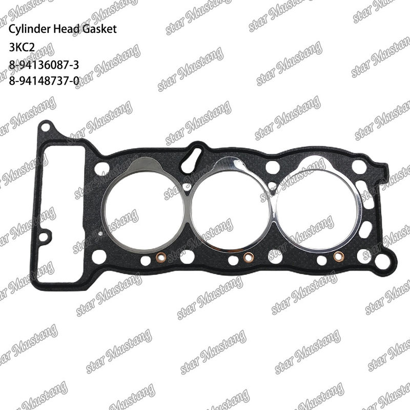 غسيل الاسطوانة 3KC2 8-94136087-3 8-94148737-0 لأجزاء احتياطية محرك ISUZU