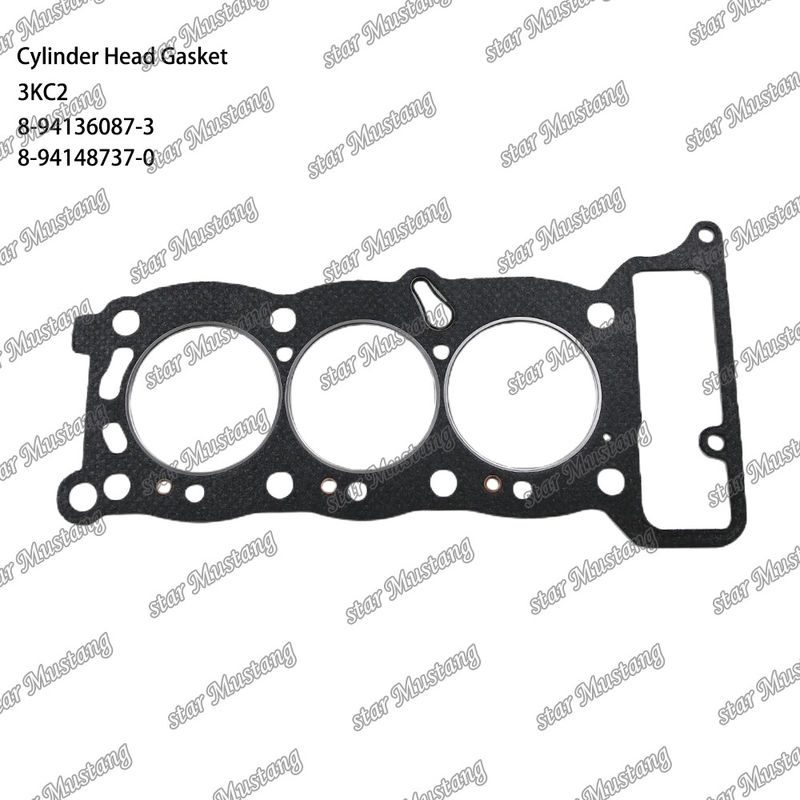 غسيل الاسطوانة 3KC2 8-94136087-3 8-94148737-0 لأجزاء احتياطية محرك ISUZU