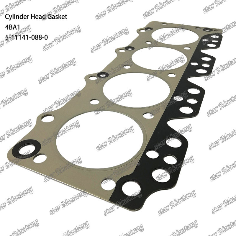 ربط رأس الاسطوانة 4BA1 المعدن 5-11141-088-0 لأجزاء احتياطية محرك ISUZU