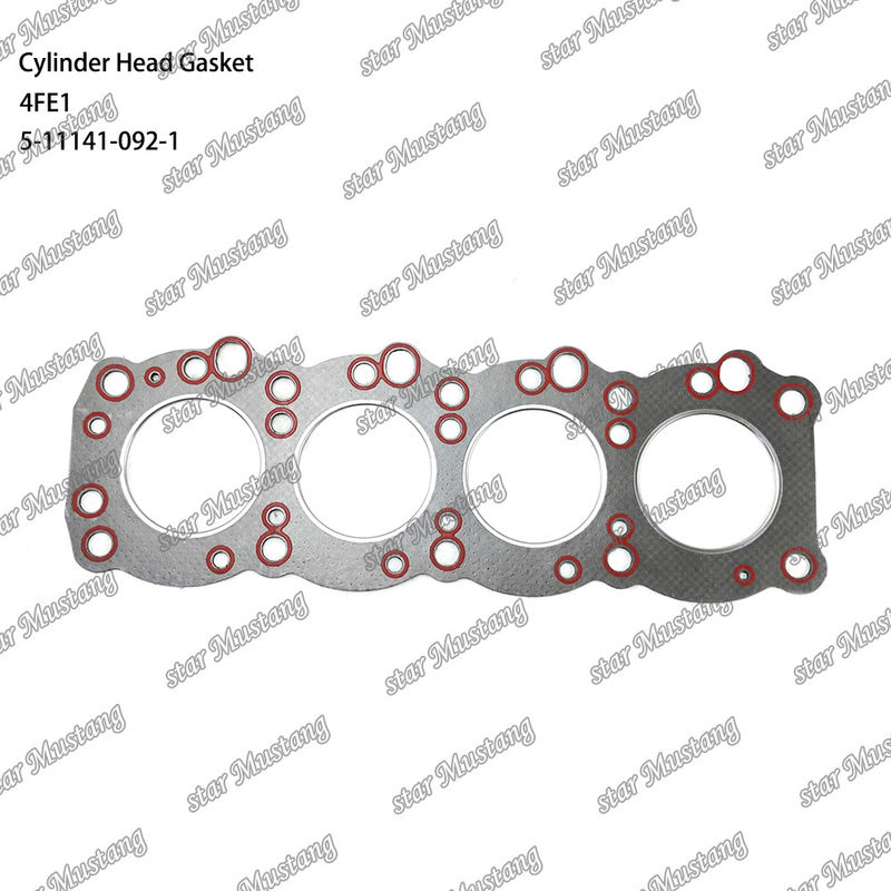 غسيل رأس الاسطوانة 4FE1 5-11141-092-1 الأسبستوس لأجزاء احتياطية محرك ISUZU