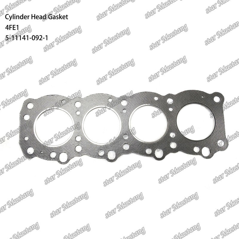 غسيل رأس الاسطوانة 4FE1 5-11141-092-1 الأسبستوس لأجزاء احتياطية محرك ISUZU