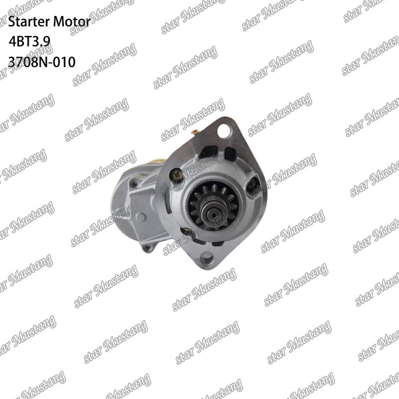 4BT3.9 محرك بداية محرك 2.8W 13T 3708N-010 لأجزاء احتياطية محركات CUMMINS