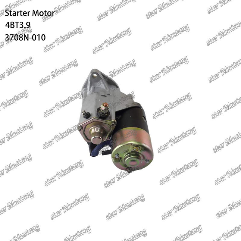 4BT3.9 محرك بداية محرك 2.8W 13T 3708N-010 لأجزاء احتياطية محركات CUMMINS