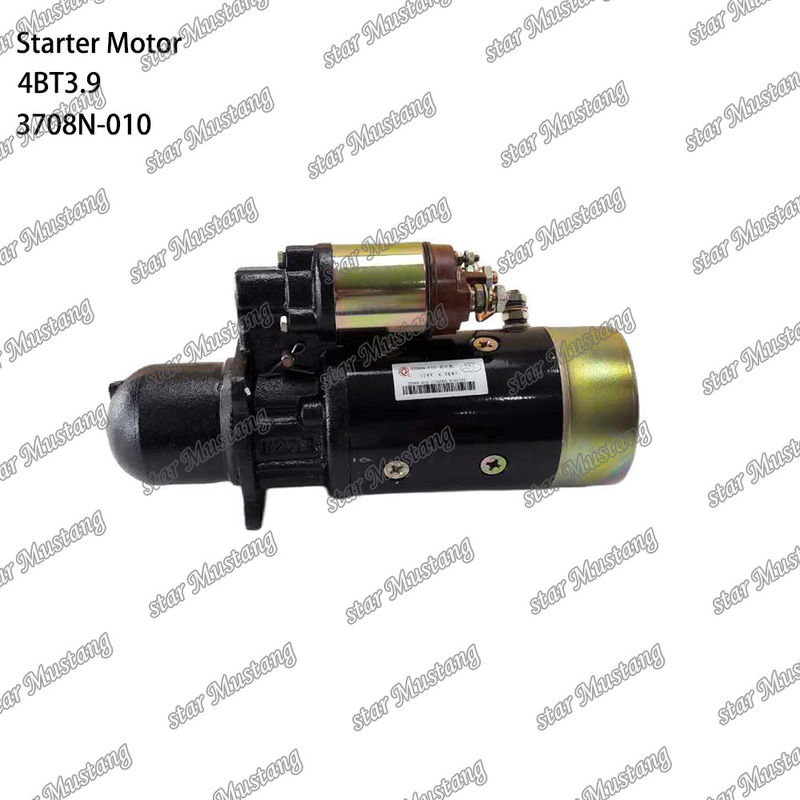 4BT3.9 محرك بدء المحرك 3708N-010 24V 4.5KW 10T لأجزاء احتياطية محرك CUMMINS
