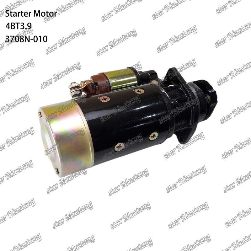4BT3.9 محرك بدء المحرك 3708N-010 24V 4.5KW 10T لأجزاء احتياطية محرك CUMMINS