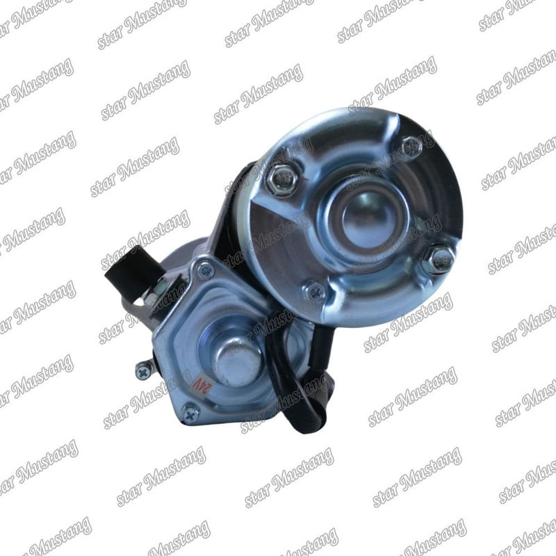 6BT R220-9 PC200-7 محرك بدء المحرك محرك 24V 10T 4.5KW لأجزاء احتياطية محرك كومينز