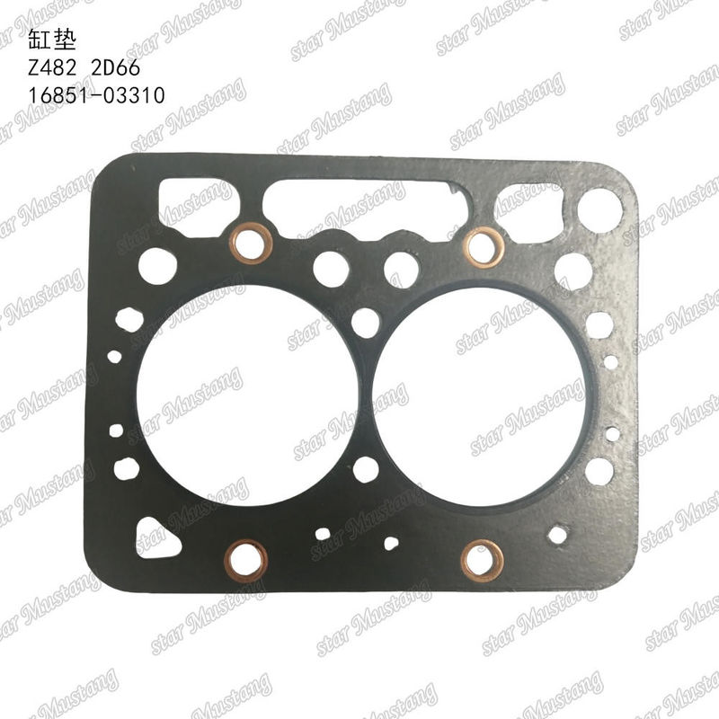 Z482 2D66 الصمغ الرئيسي للأسطوانة الأسبستوس النوع القديم 16851-03310 مناسب لمحرك كوبوتا