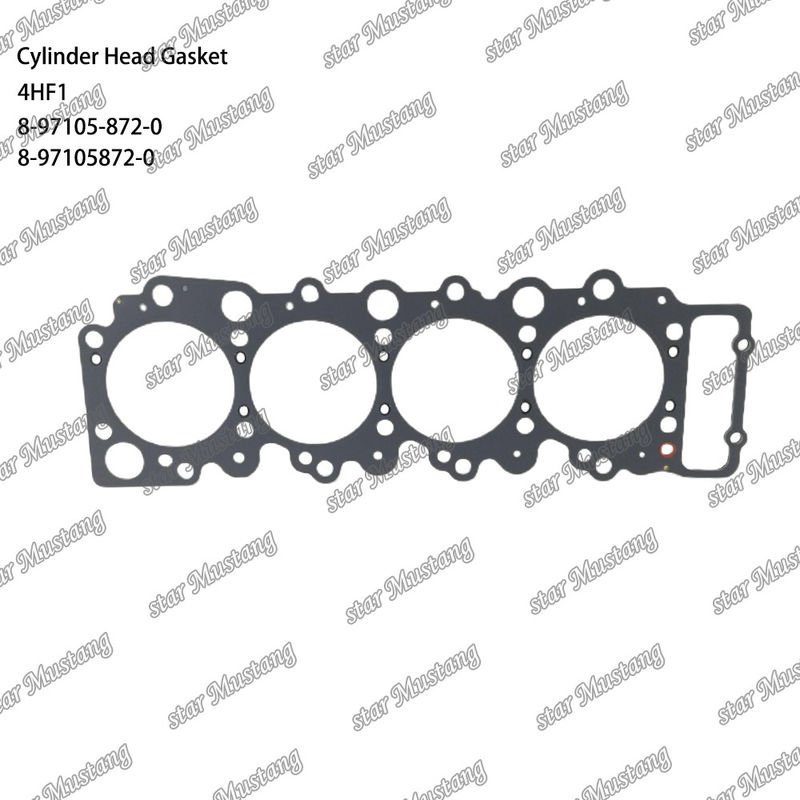 غسيل رأس الاسطوانة 4HF1 جديد 8-97105-872-0 8-97105872-0 لأجزاء احتياطية محرك ISUZU