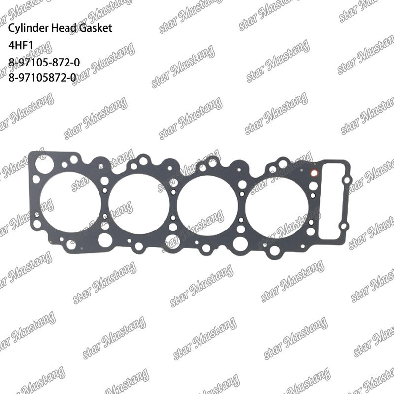 غسيل رأس الاسطوانة 4HF1 جديد 8-97105-872-0 8-97105872-0 لأجزاء احتياطية محرك ISUZU