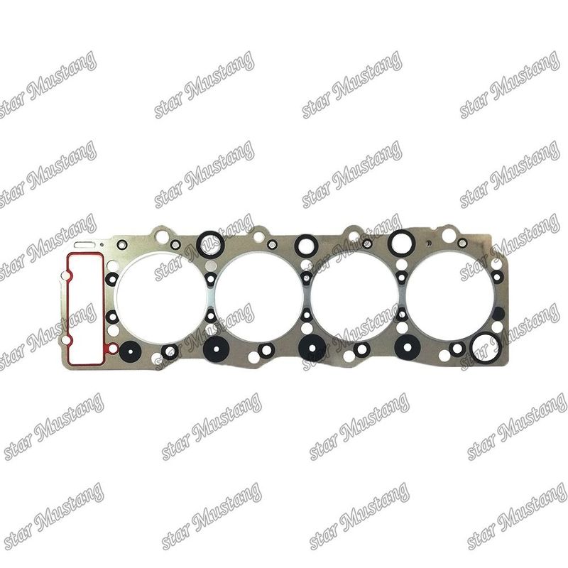 غطاء رأس الاسطوانة 4HG1 نموذج قديم 8-97349490-0 لأجزاء احتياطية محرك ISUZU
