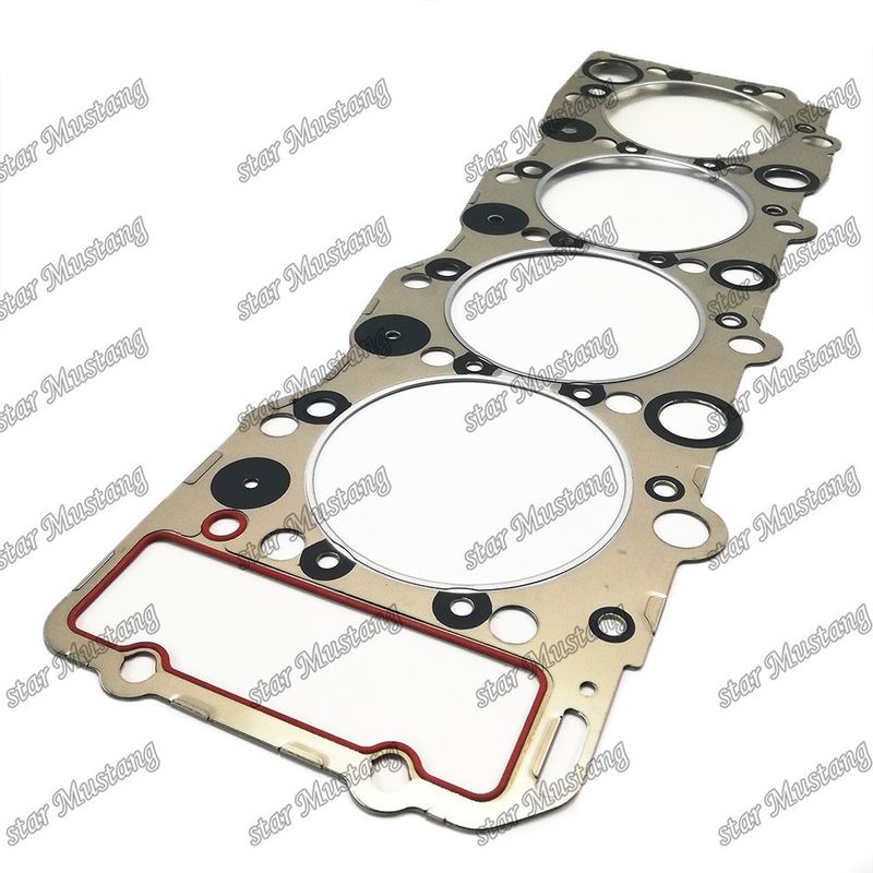غطاء رأس الاسطوانة 4HG1 نموذج قديم 8-97349490-0 لأجزاء احتياطية محرك ISUZU