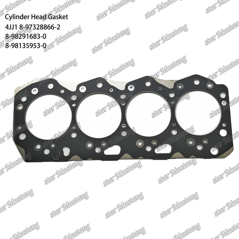غسيل الأسطوانة 4JJ1 8-97328866-2 8-98291683-0 8-98135953-0 لأجزاء احتياطية محرك ISUZU