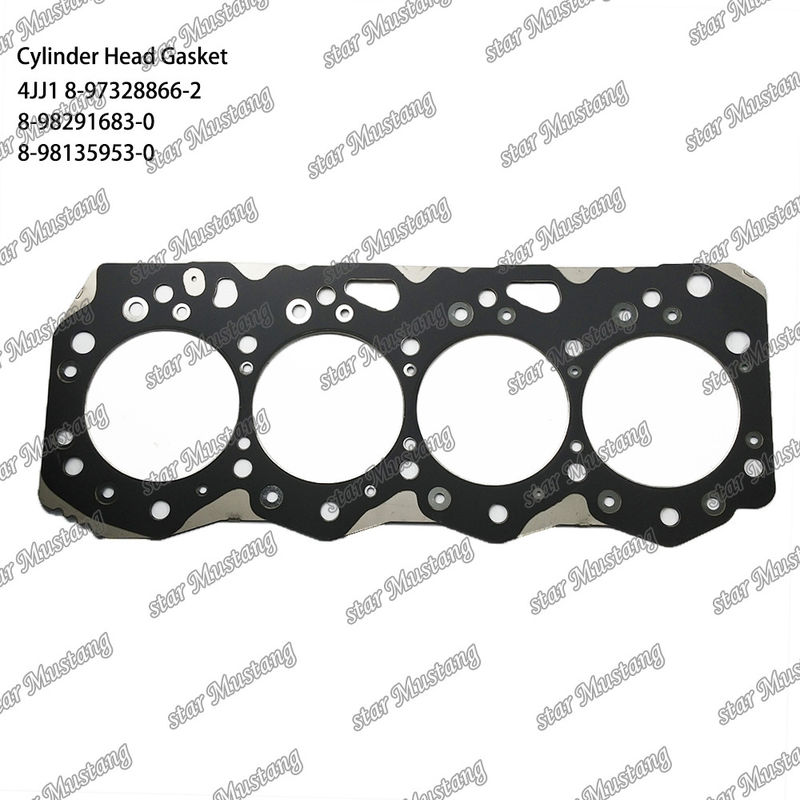 غسيل الأسطوانة 4JJ1 8-97328866-2 8-98291683-0 8-98135953-0 لأجزاء احتياطية محرك ISUZU